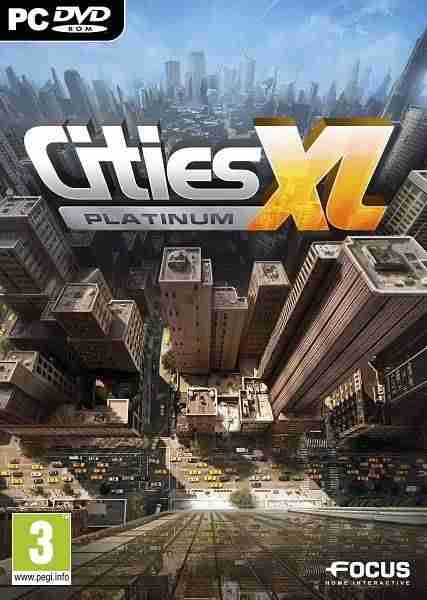Descargar Cities XL Platinum [MULTI7][CRACKED][P2P] por Torrent